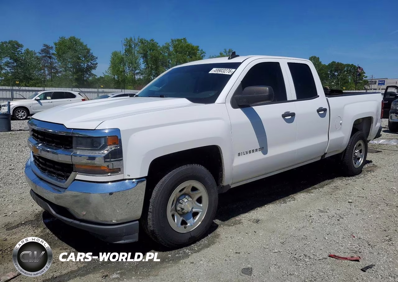 2016 Chevrolet Silverado C1500