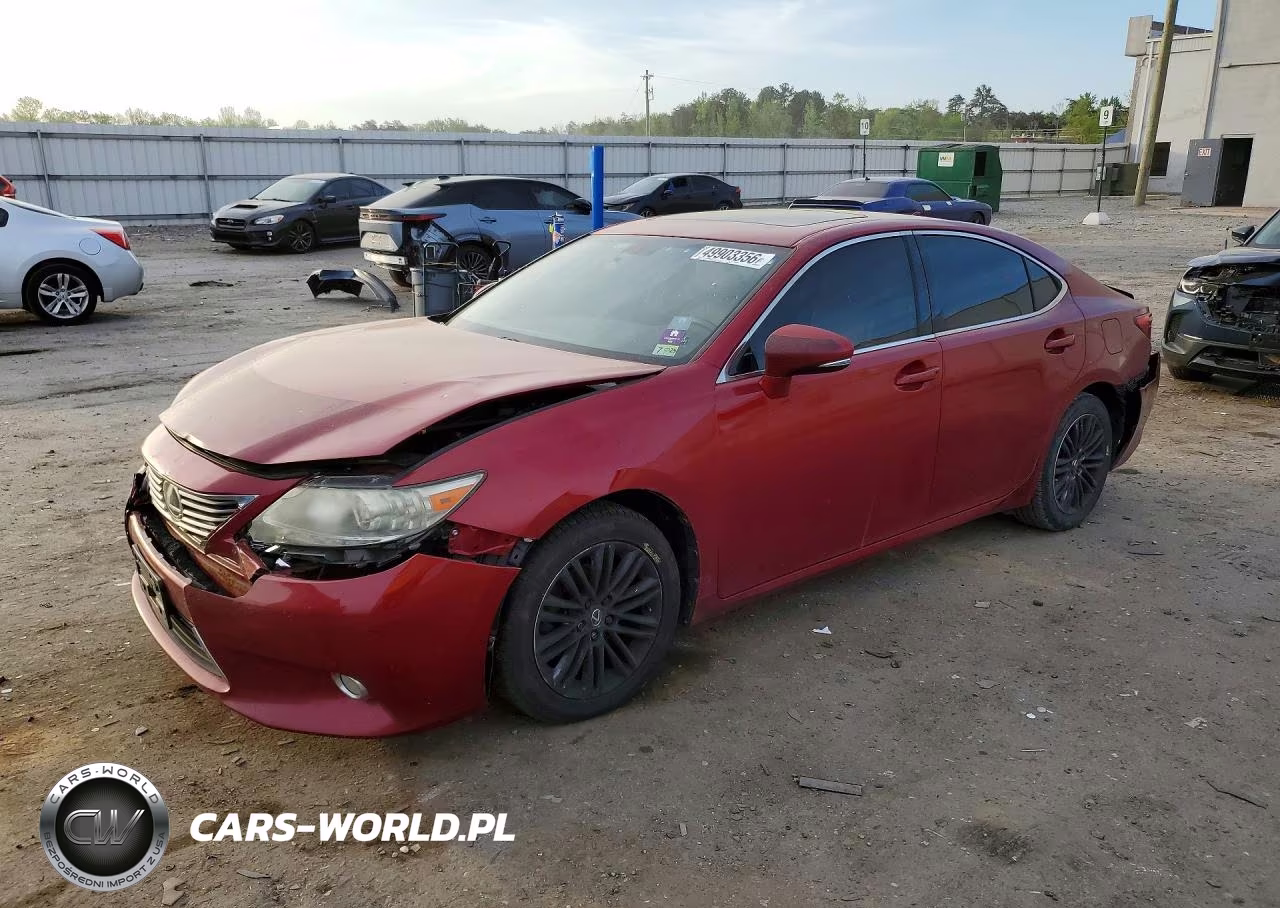 2013 Lexus Es 350