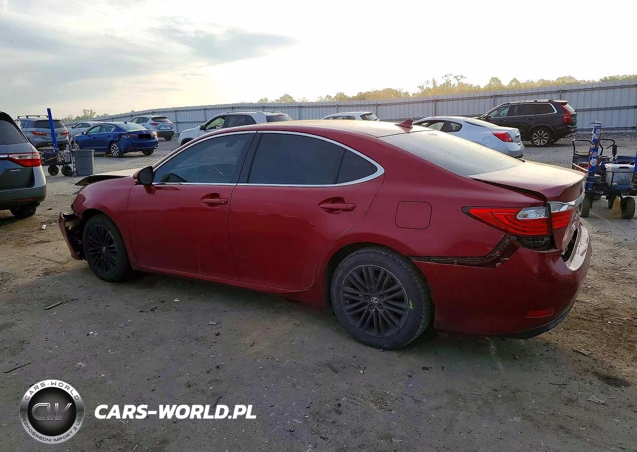 2013 Lexus Es 350 VIN:JTHBK1GG3D2036771 - 2