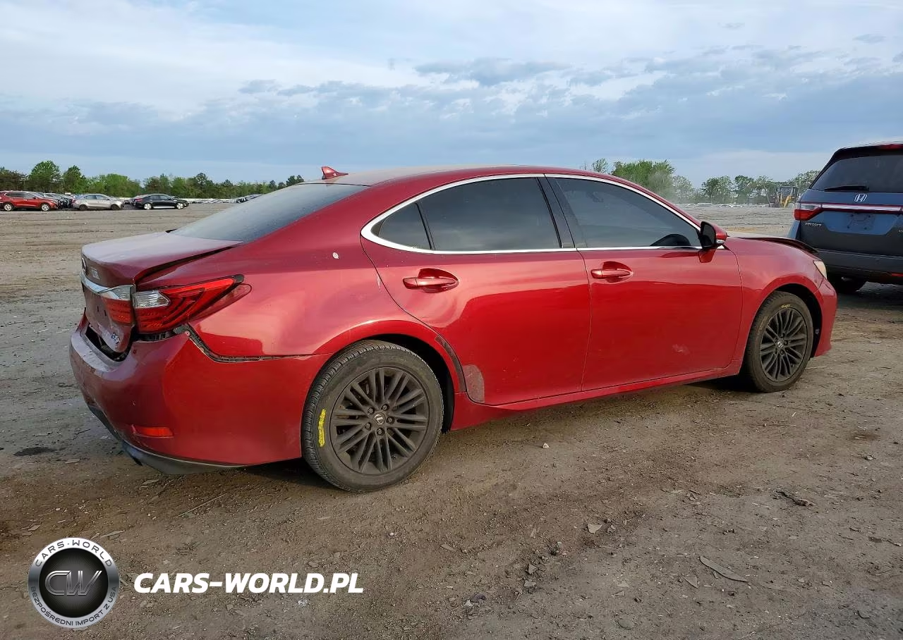 2013 Lexus Es 350 VIN:JTHBK1GG3D2036771 - 3