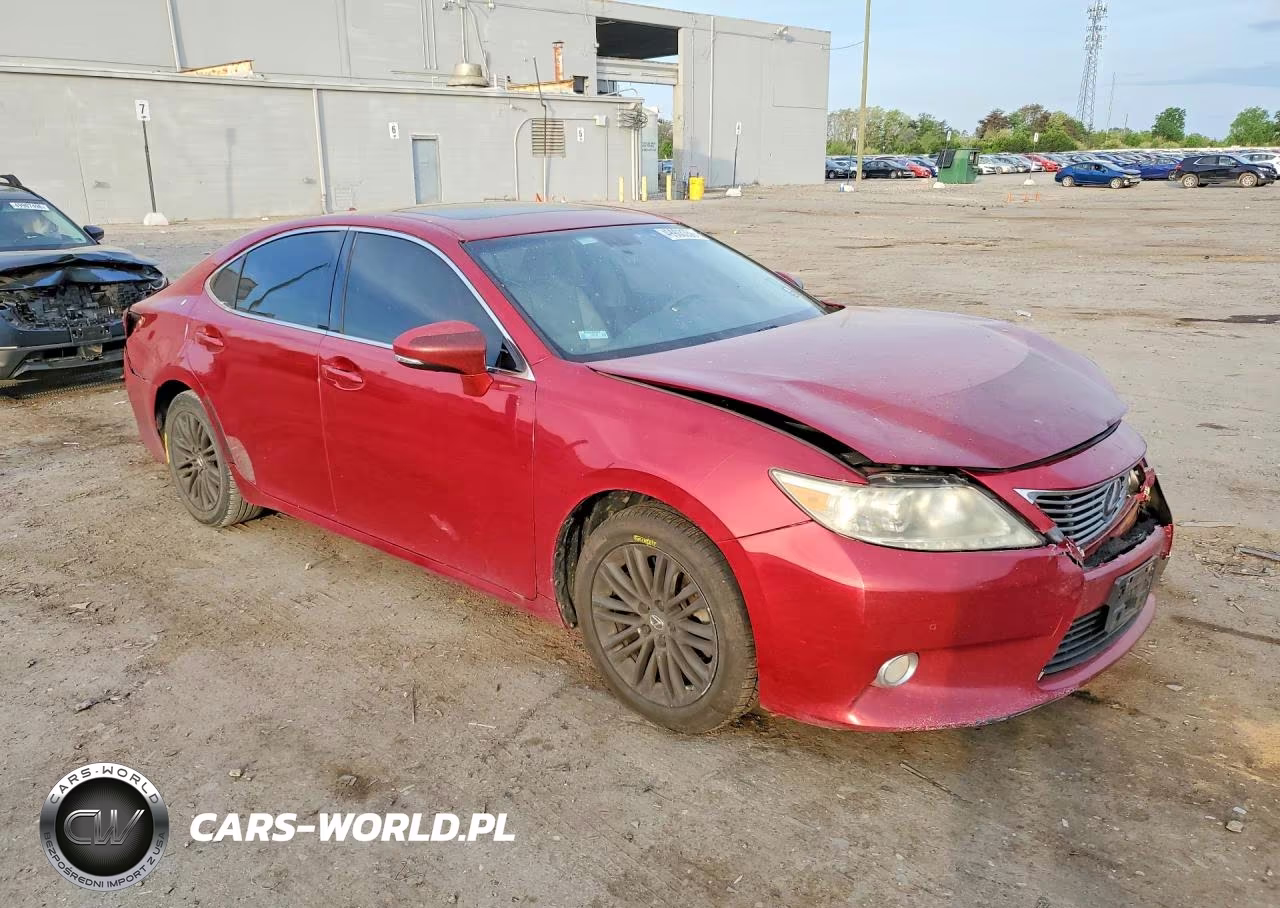 2013 Lexus Es 350 VIN:JTHBK1GG3D2036771 - 4