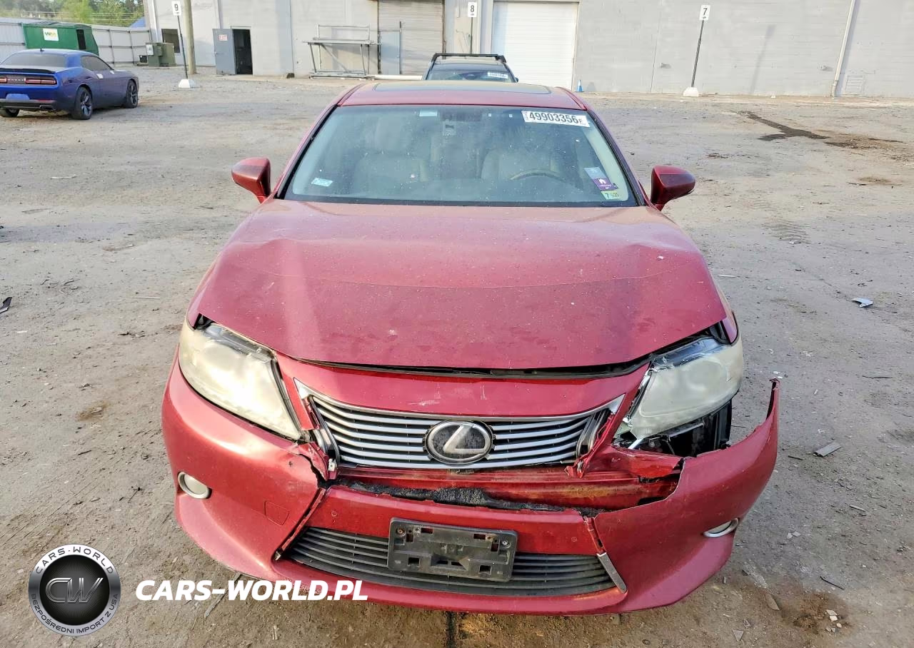 2013 Lexus Es 350 VIN:JTHBK1GG3D2036771 - 5