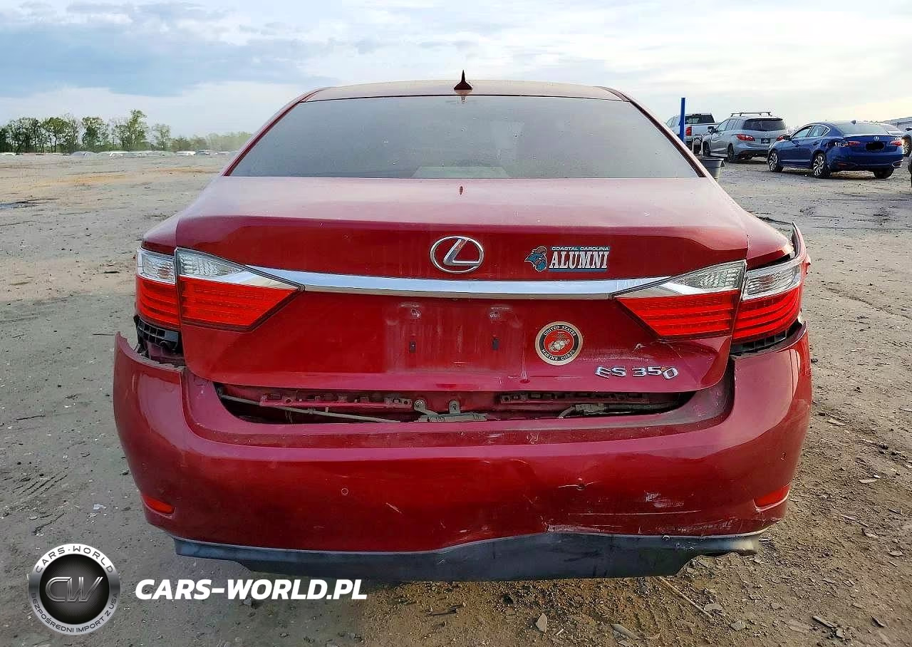 2013 Lexus Es 350 VIN:JTHBK1GG3D2036771 - 6