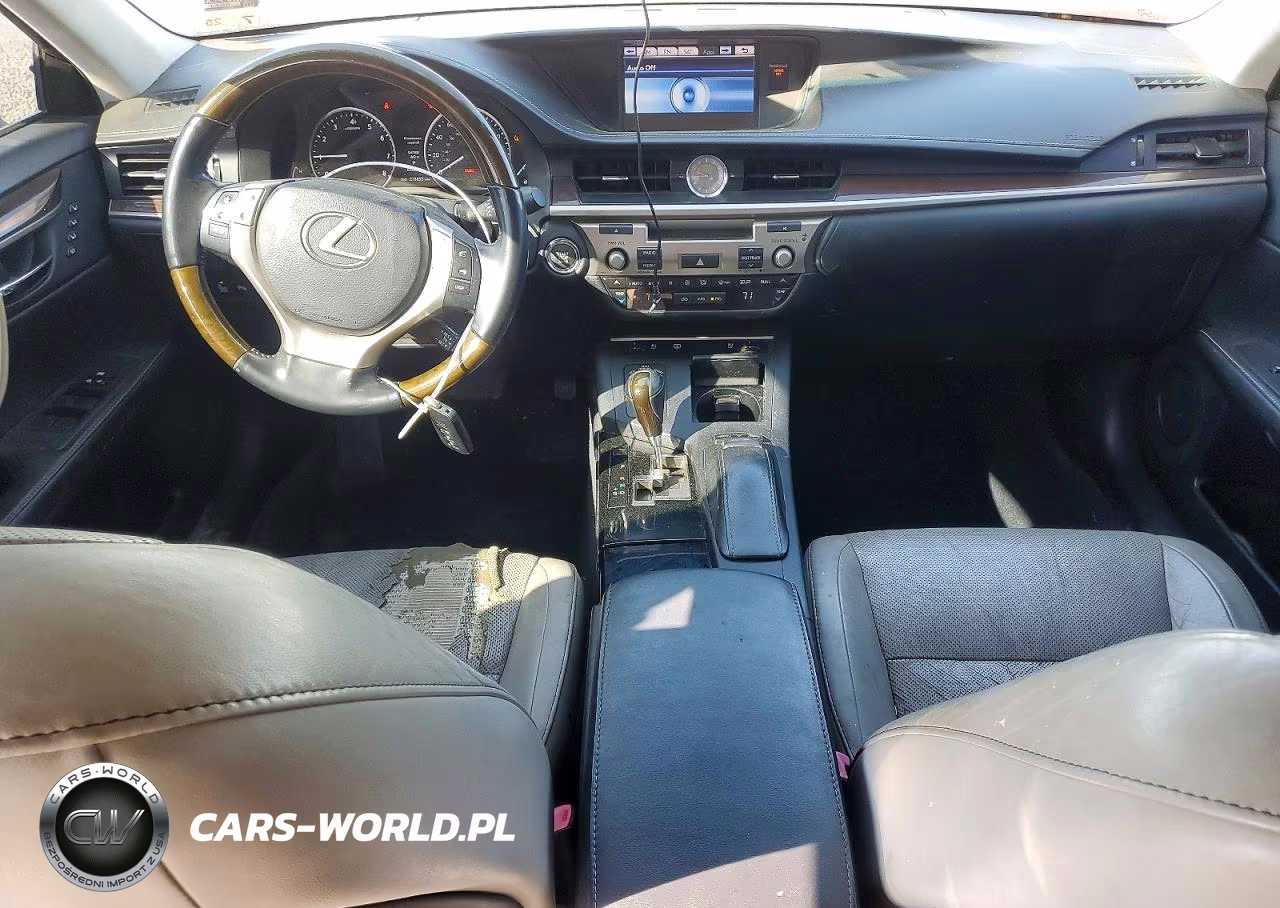 2013 Lexus Es 350 VIN:JTHBK1GG3D2036771 - 8