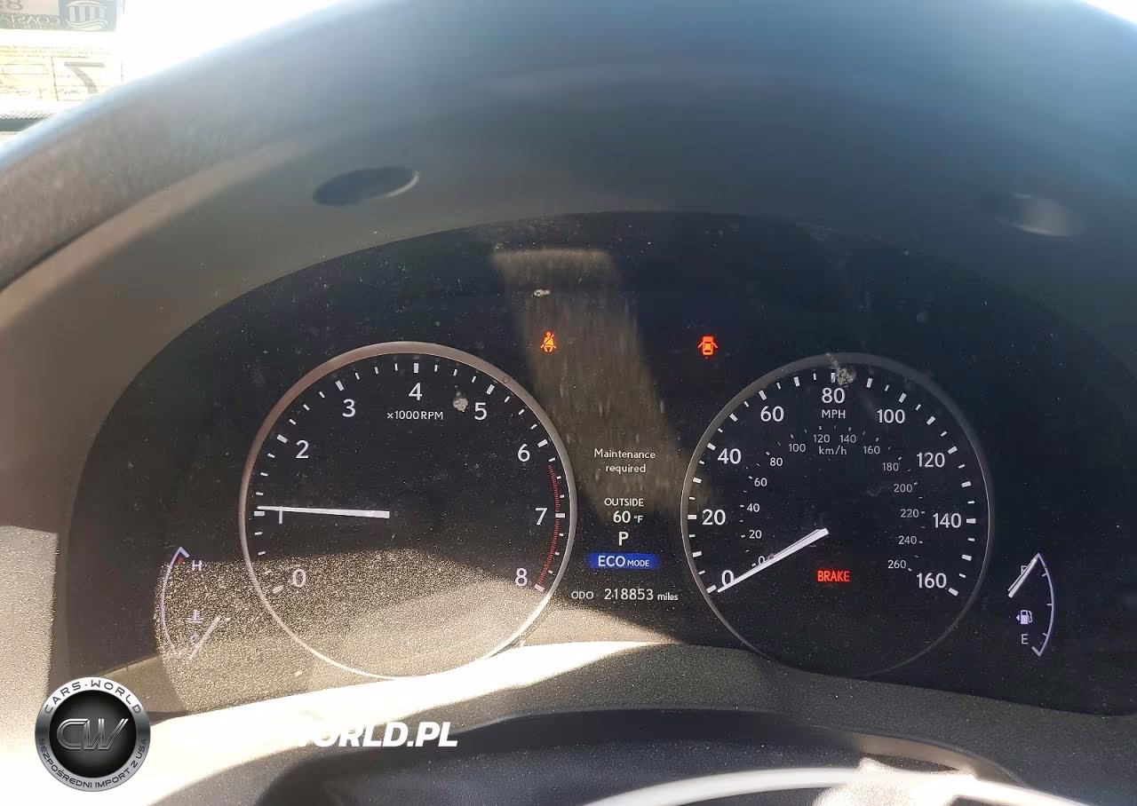 2013 Lexus Es 350 VIN:JTHBK1GG3D2036771 - 9
