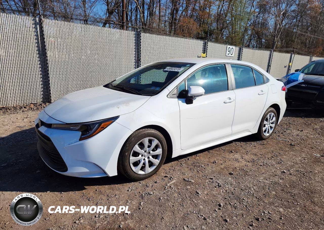 2025 Toyota Corolla Le