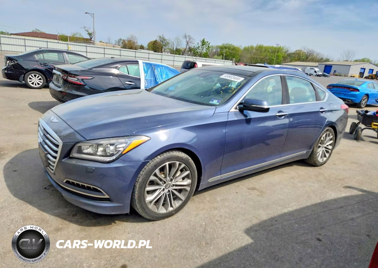 2015 Hyundai Genesis 3.8L VIN:KMHGN4JE8FU060087 - 1