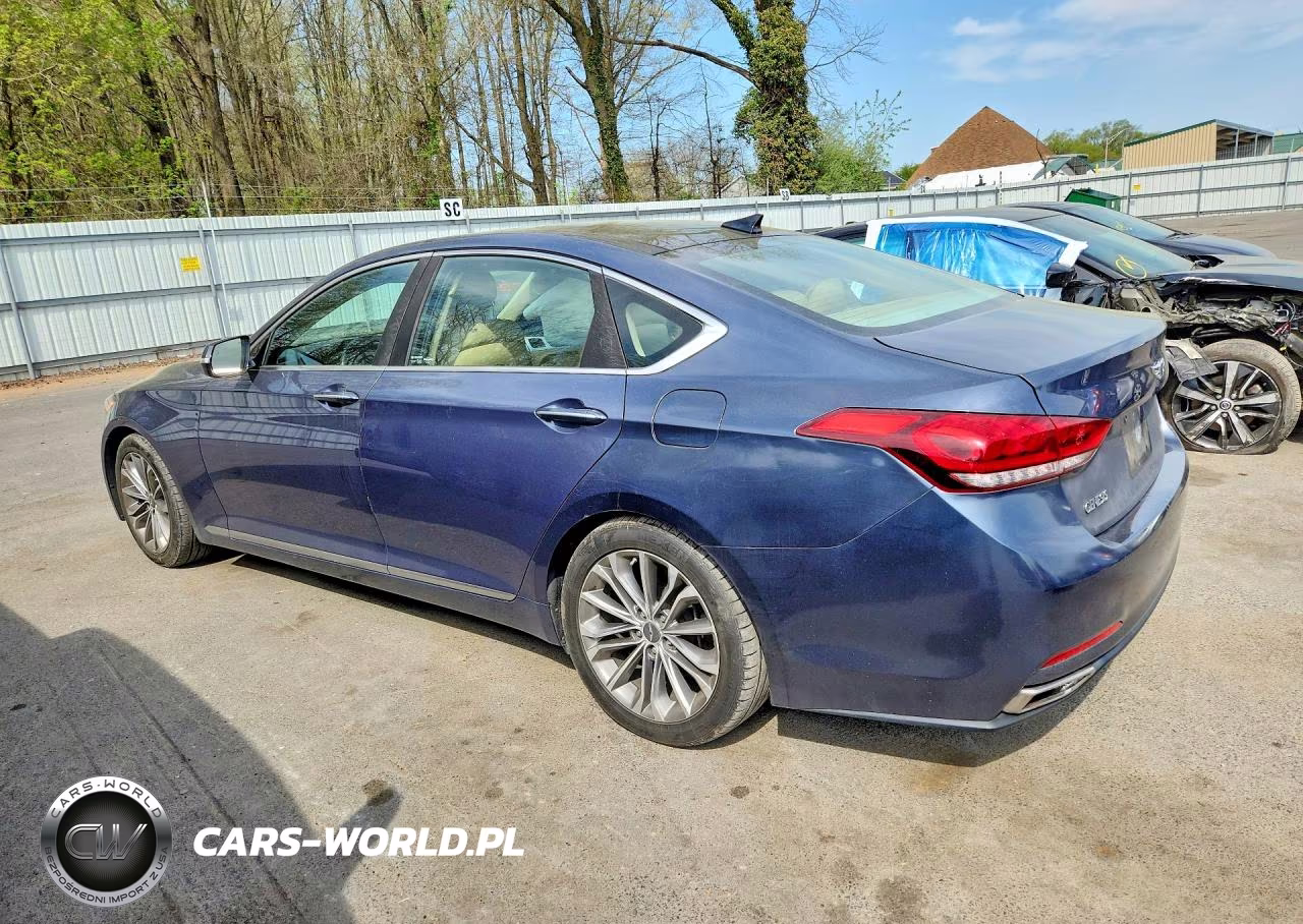 2015 Hyundai Genesis 3.8L VIN:KMHGN4JE8FU060087 - 2