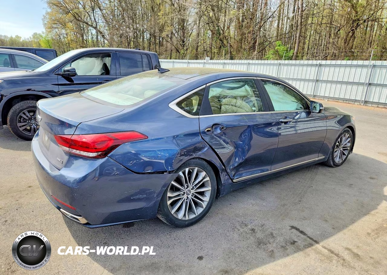 2015 Hyundai Genesis 3.8L VIN:KMHGN4JE8FU060087 - 3