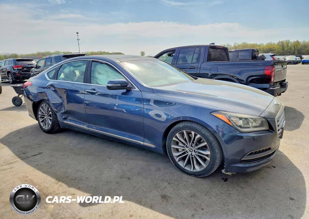 2015 Hyundai Genesis 3.8L VIN:KMHGN4JE8FU060087 - 4
