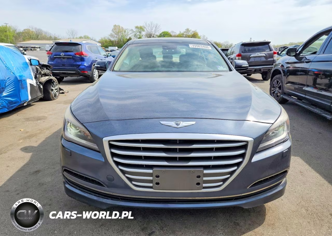 2015 Hyundai Genesis 3.8L VIN:KMHGN4JE8FU060087 - 5