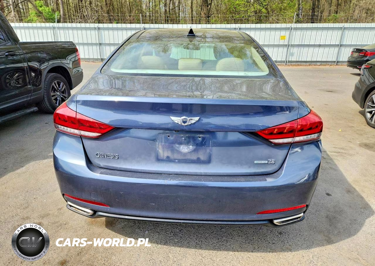 2015 Hyundai Genesis 3.8L VIN:KMHGN4JE8FU060087 - 6