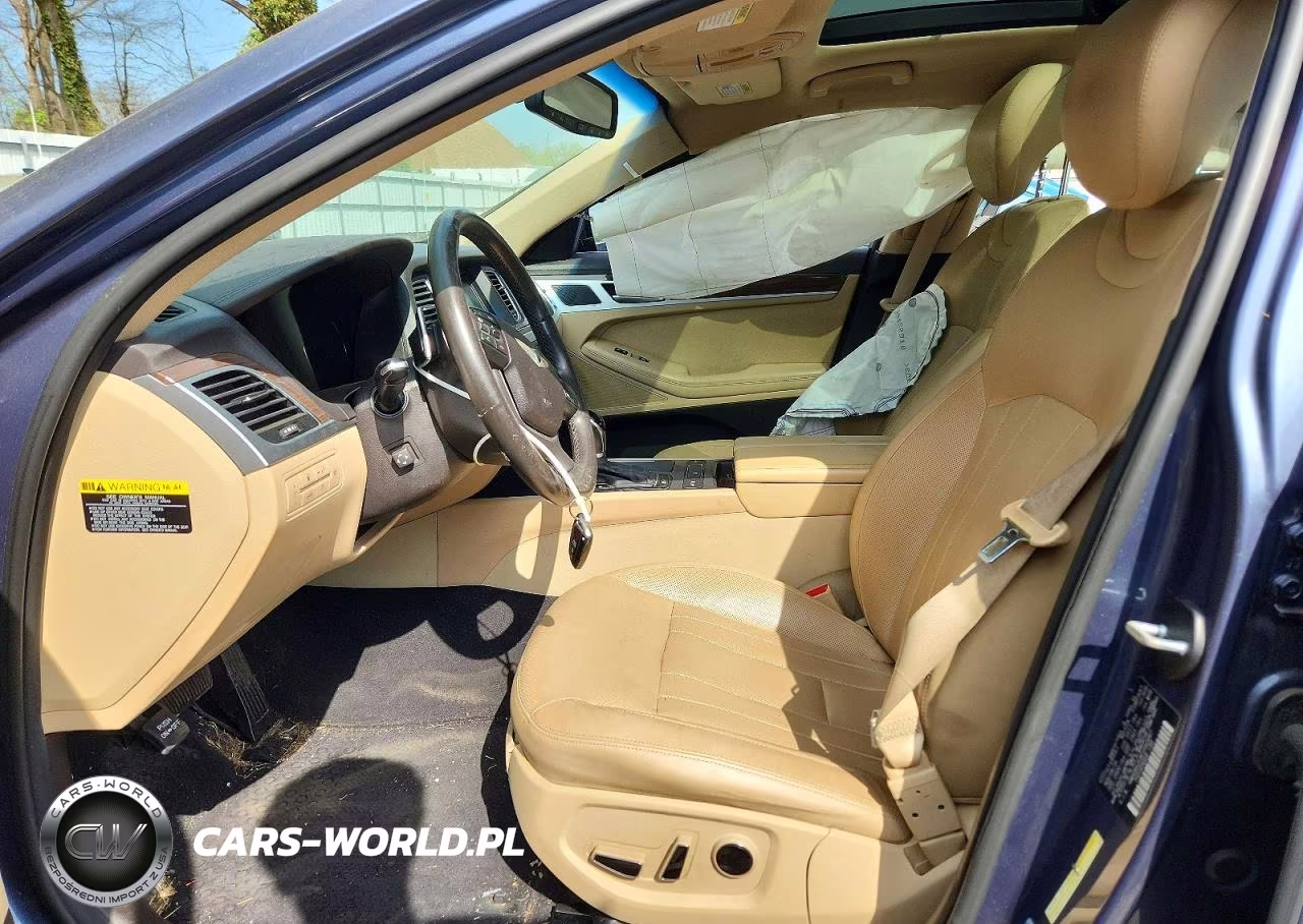 2015 Hyundai Genesis 3.8L VIN:KMHGN4JE8FU060087 - 7
