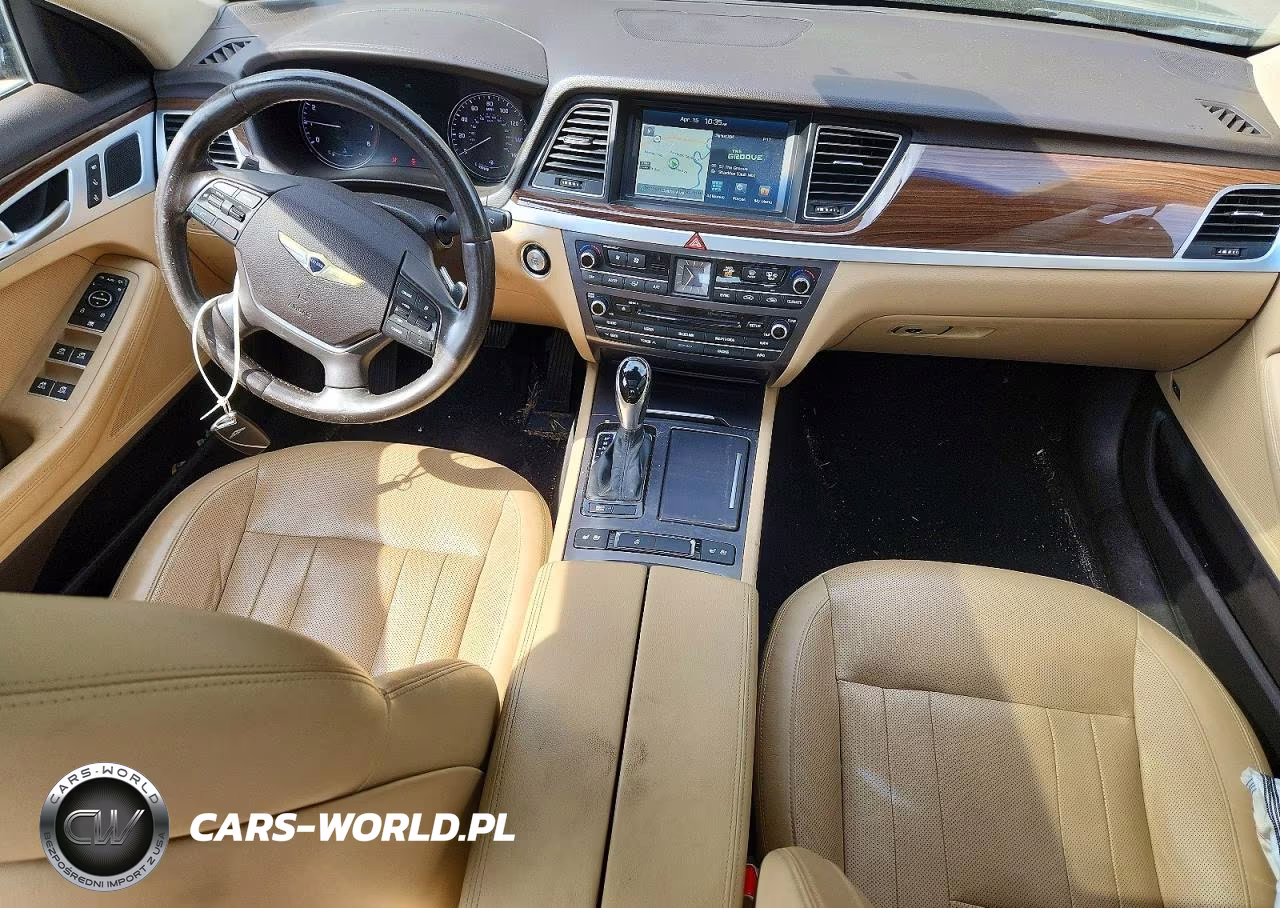 2015 Hyundai Genesis 3.8L VIN:KMHGN4JE8FU060087 - 8
