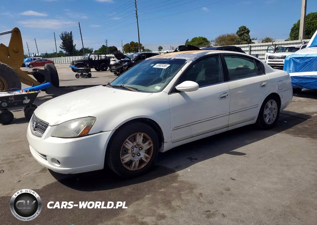 2006 Nissan Altima 2.5