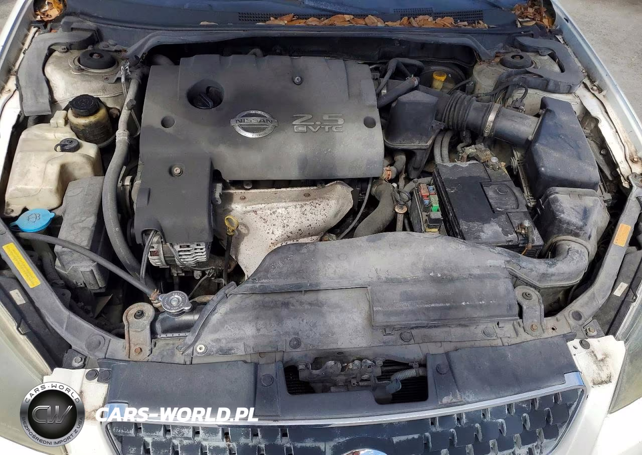 2006 Nissan Altima 2.5 VIN:1N4AL11D86N327573 - 11