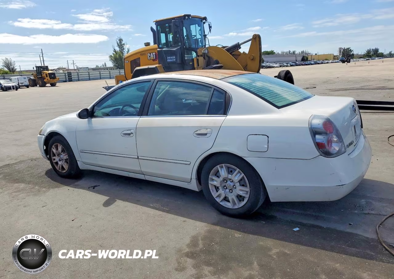 2006 Nissan Altima 2.5 VIN:1N4AL11D86N327573 - 2