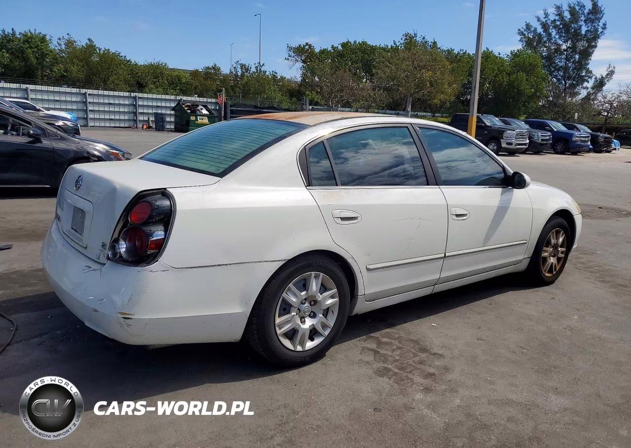2006 Nissan Altima 2.5 VIN:1N4AL11D86N327573 - 3