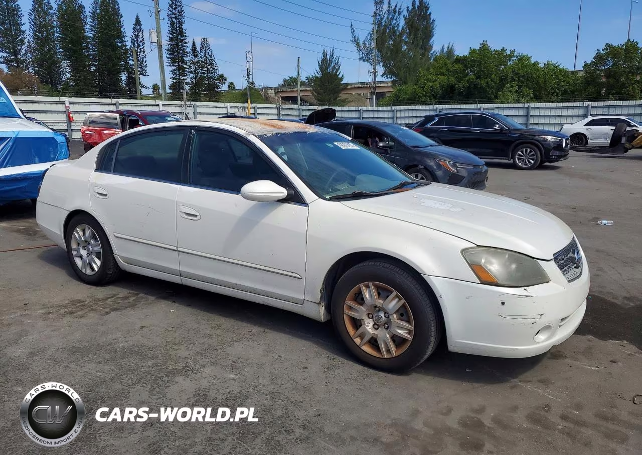 2006 Nissan Altima 2.5 VIN:1N4AL11D86N327573 - 4