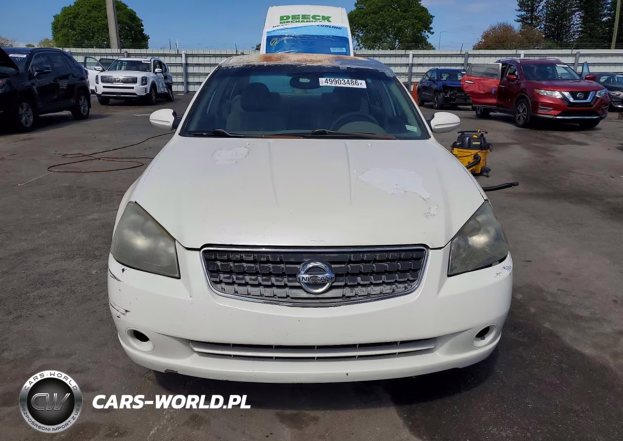 2006 Nissan Altima 2.5 VIN:1N4AL11D86N327573 - 5