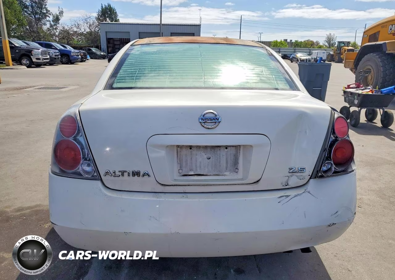 2006 Nissan Altima 2.5 VIN:1N4AL11D86N327573 - 6