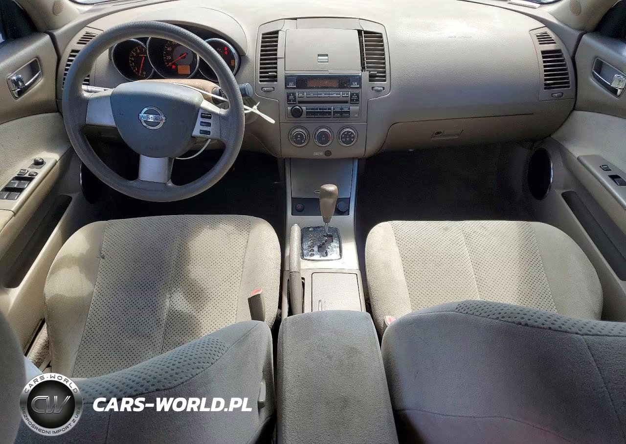 2006 Nissan Altima 2.5 VIN:1N4AL11D86N327573 - 8
