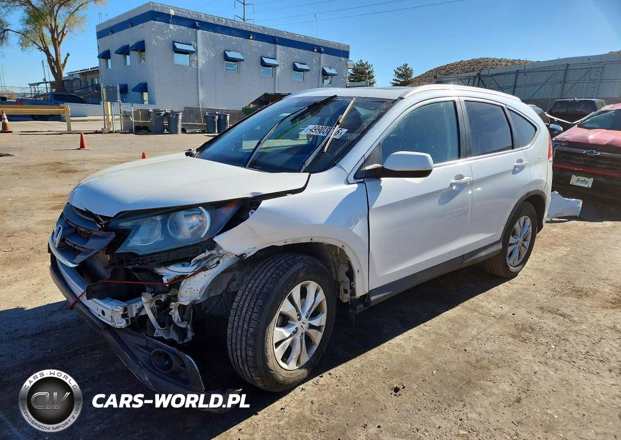 2014 Honda Cr-V Exl