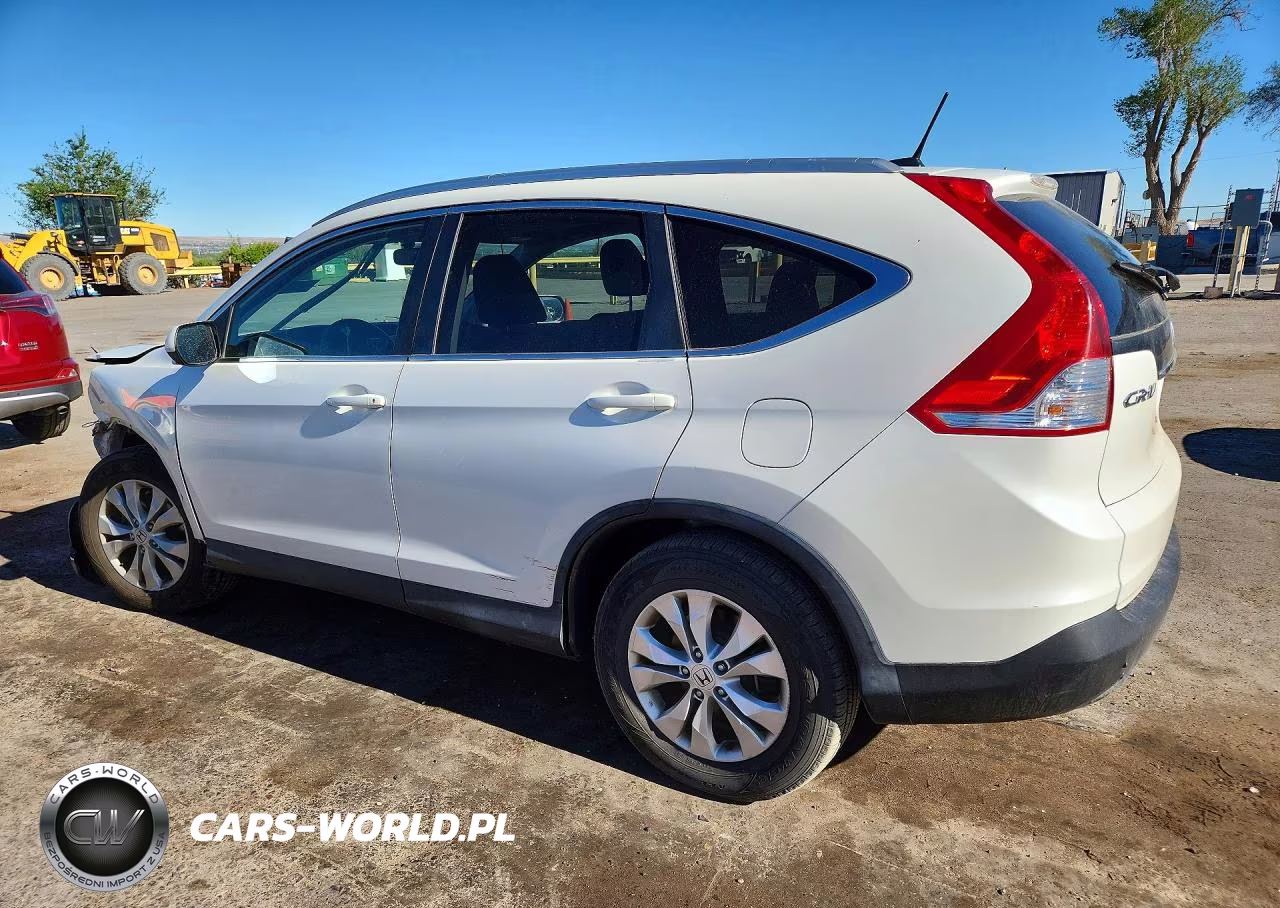 2014 Honda Cr-V Exl VIN:5J6RM3H72EL005635 - 2