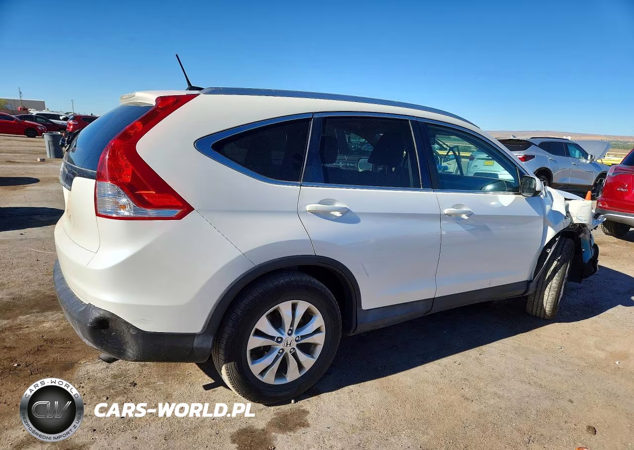 2014 Honda Cr-V Exl VIN:5J6RM3H72EL005635 - 3