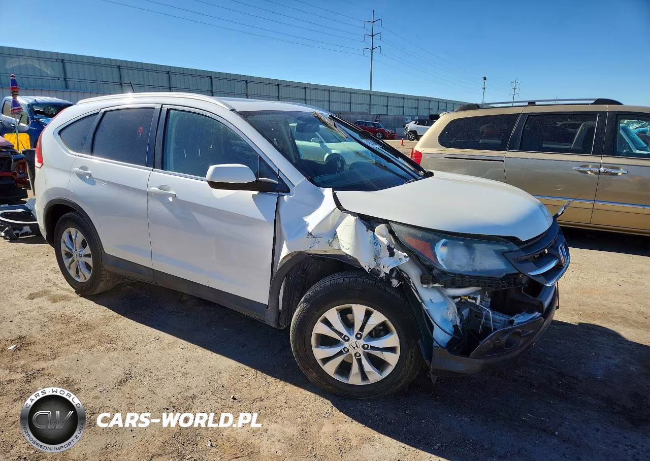 2014 Honda Cr-V Exl VIN:5J6RM3H72EL005635 - 4