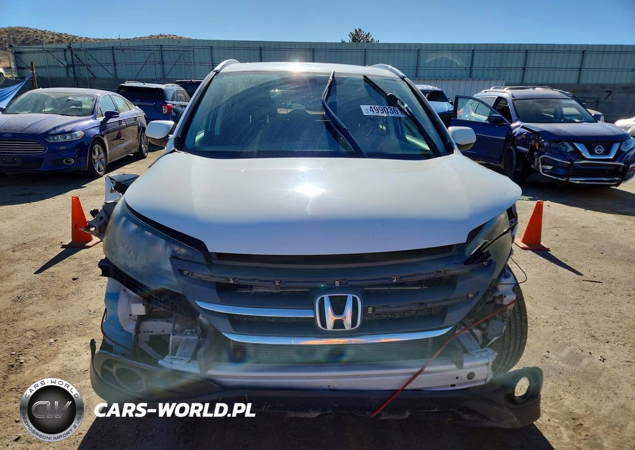 2014 Honda Cr-V Exl VIN:5J6RM3H72EL005635 - 5