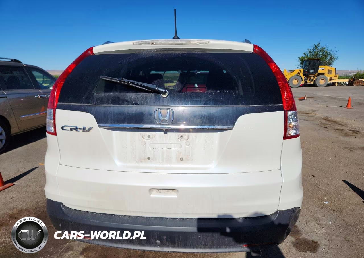 2014 Honda Cr-V Exl VIN:5J6RM3H72EL005635 - 6