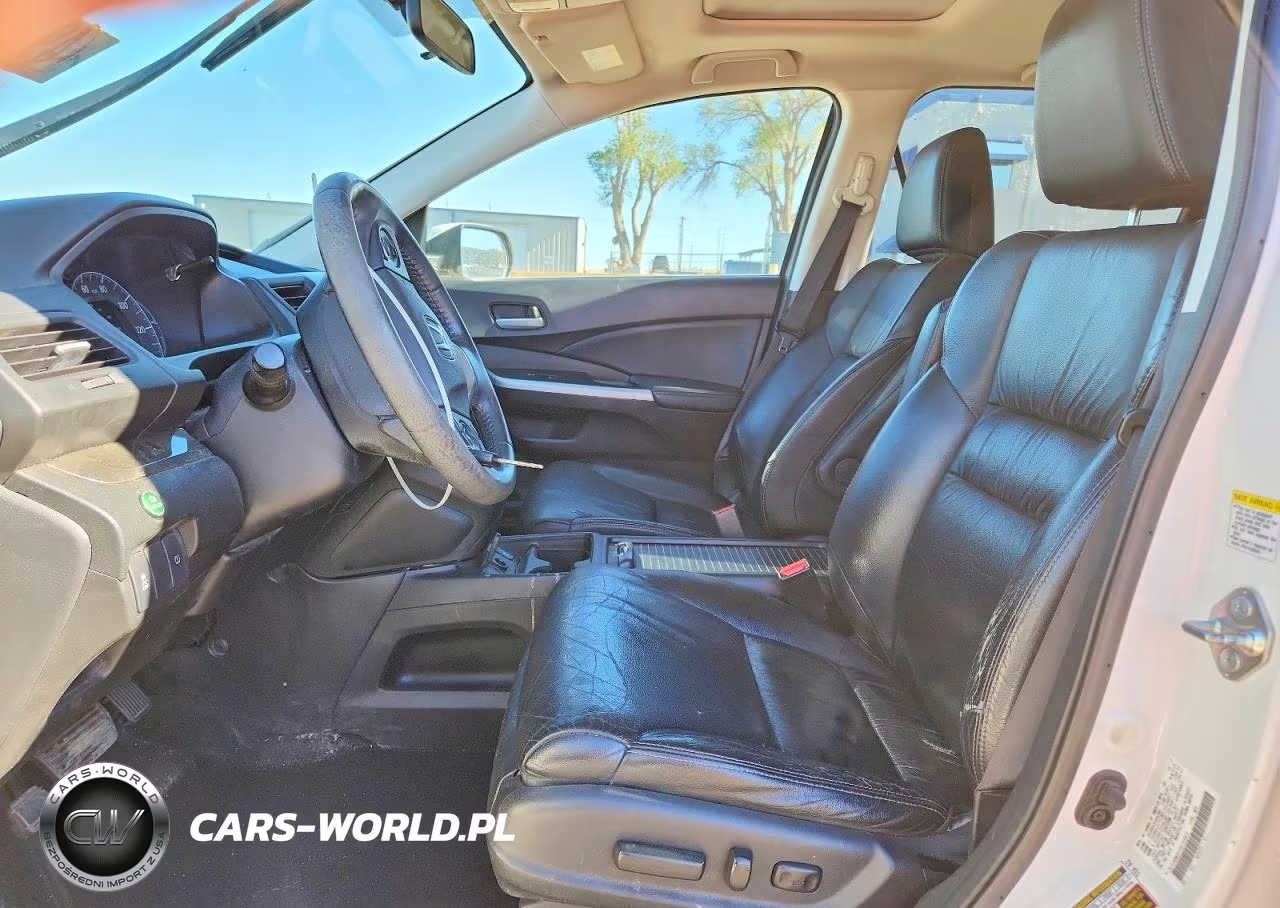 2014 Honda Cr-V Exl VIN:5J6RM3H72EL005635 - 7