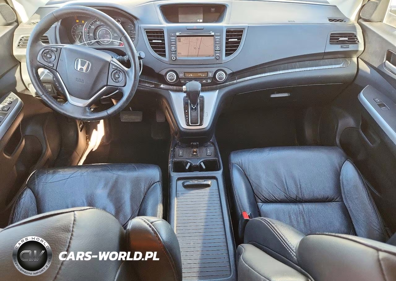 2014 Honda Cr-V Exl VIN:5J6RM3H72EL005635 - 8
