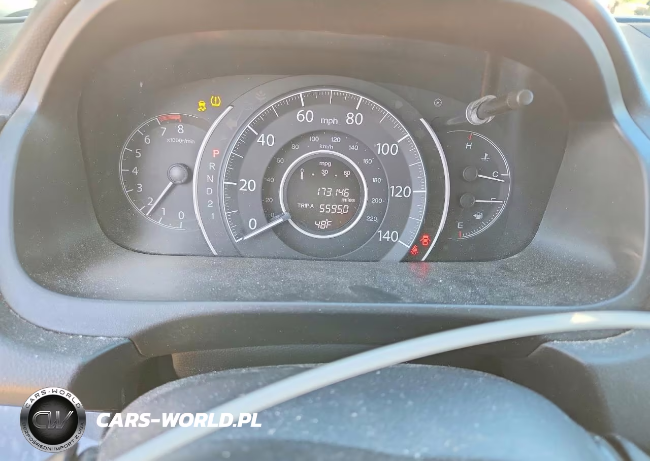 2014 Honda Cr-V Exl VIN:5J6RM3H72EL005635 - 9