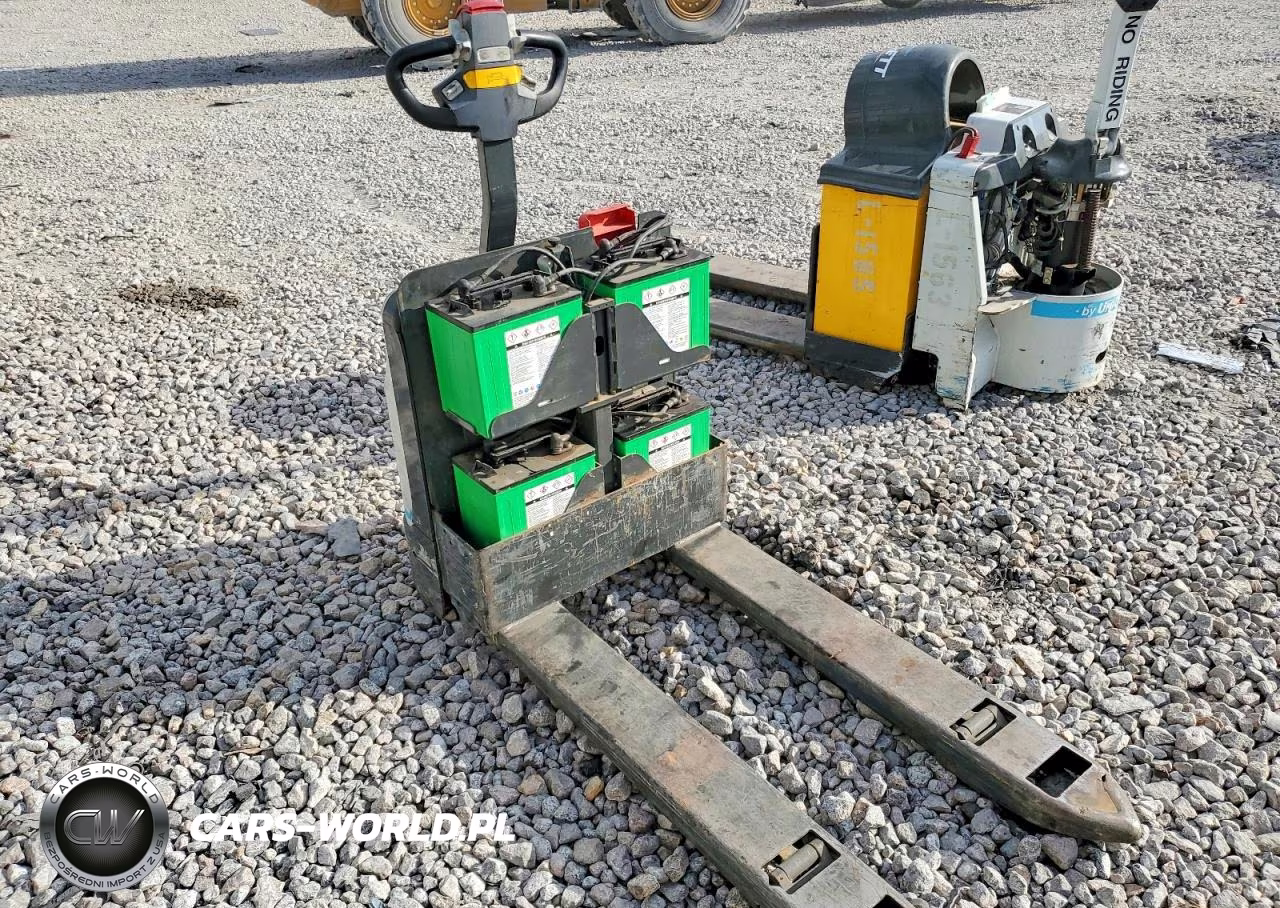 2016 Unicarriers Wpxt2W1G60Bv Pallet Jack