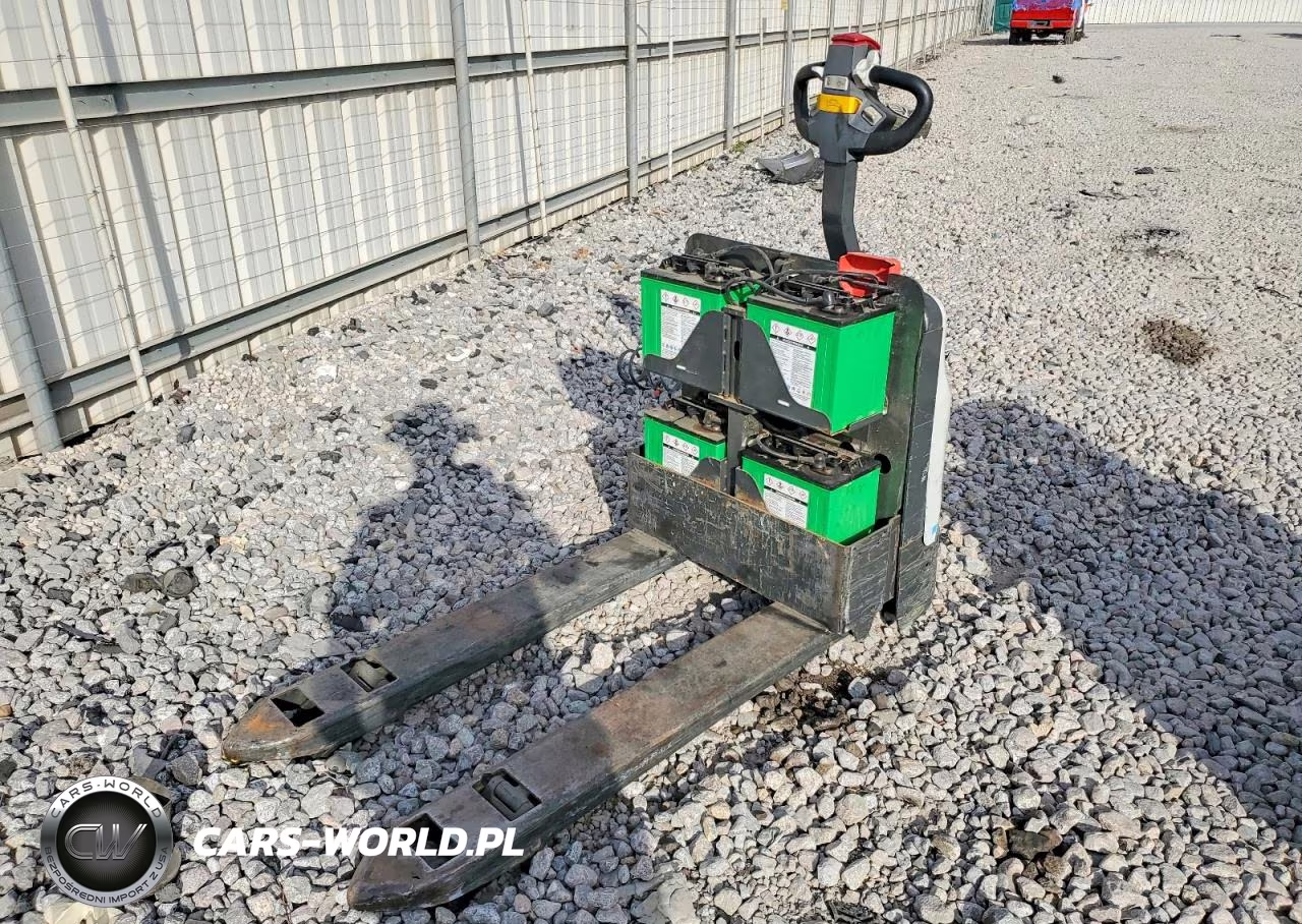 2016 Unicarriers Wpxt2W1G60Bv Pallet Jack VIN:2W169322245 - 2