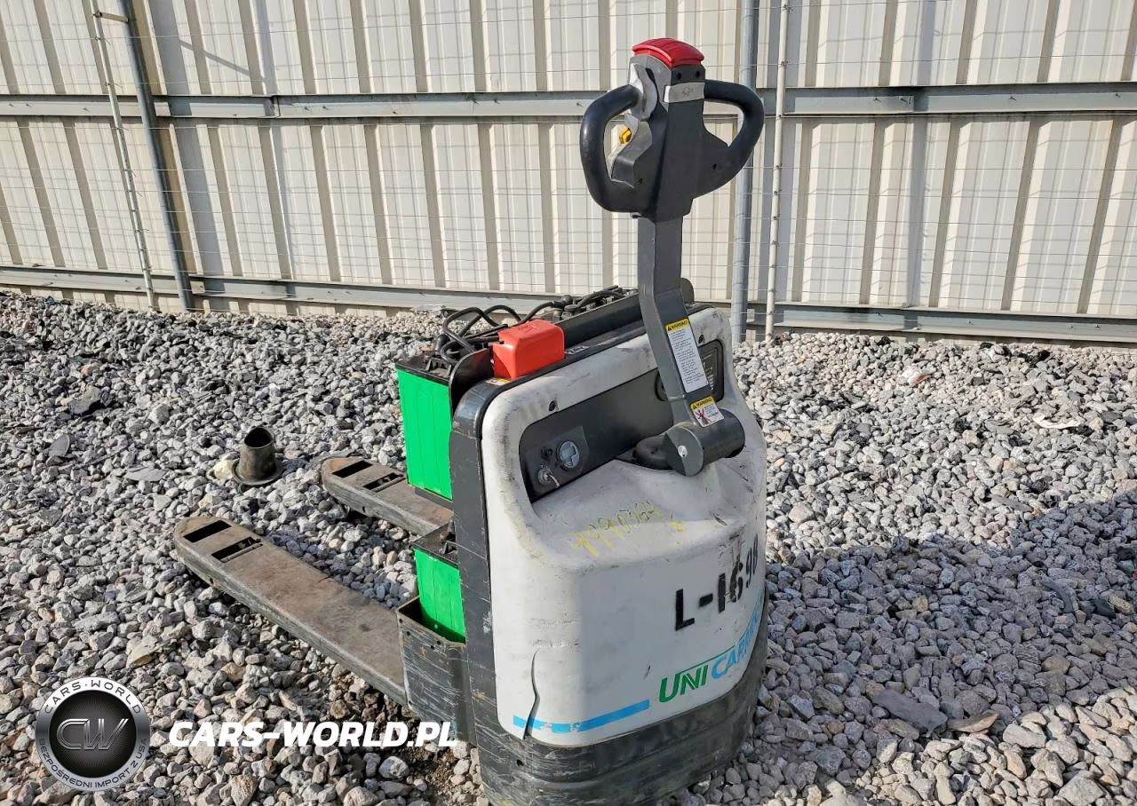 2016 Unicarriers Wpxt2W1G60Bv Pallet Jack VIN:2W169322245 - 3