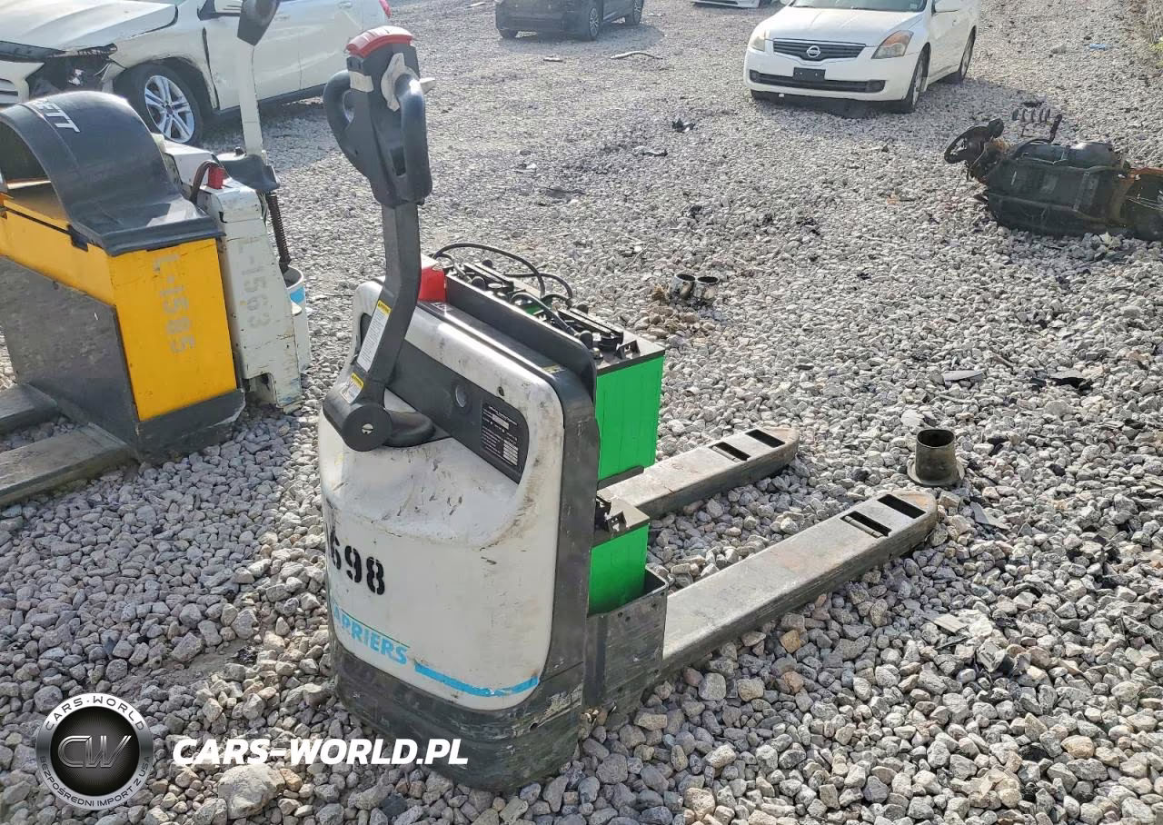 2016 Unicarriers Wpxt2W1G60Bv Pallet Jack VIN:2W169322245 - 4
