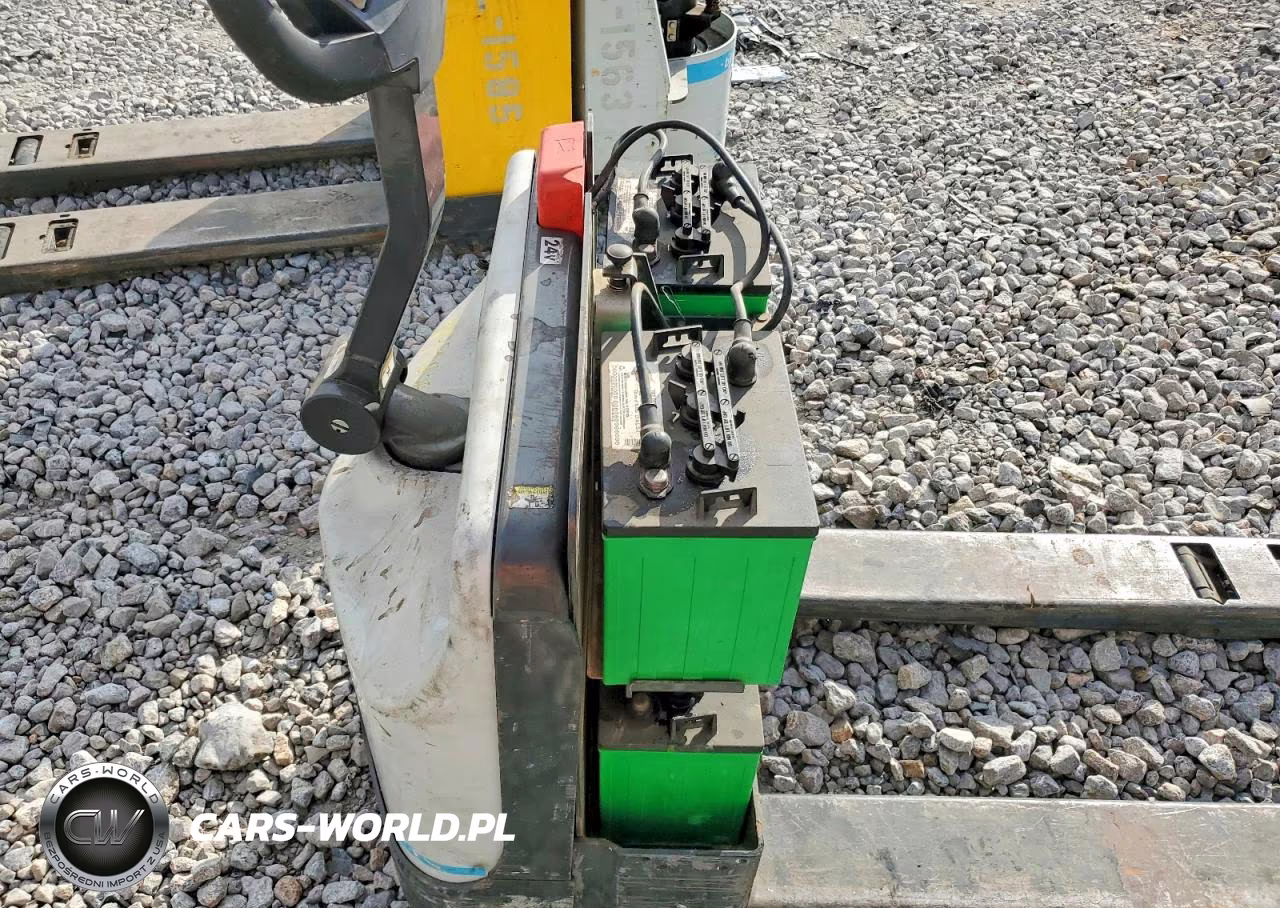 2016 Unicarriers Wpxt2W1G60Bv Pallet Jack VIN:2W169322245 - 6