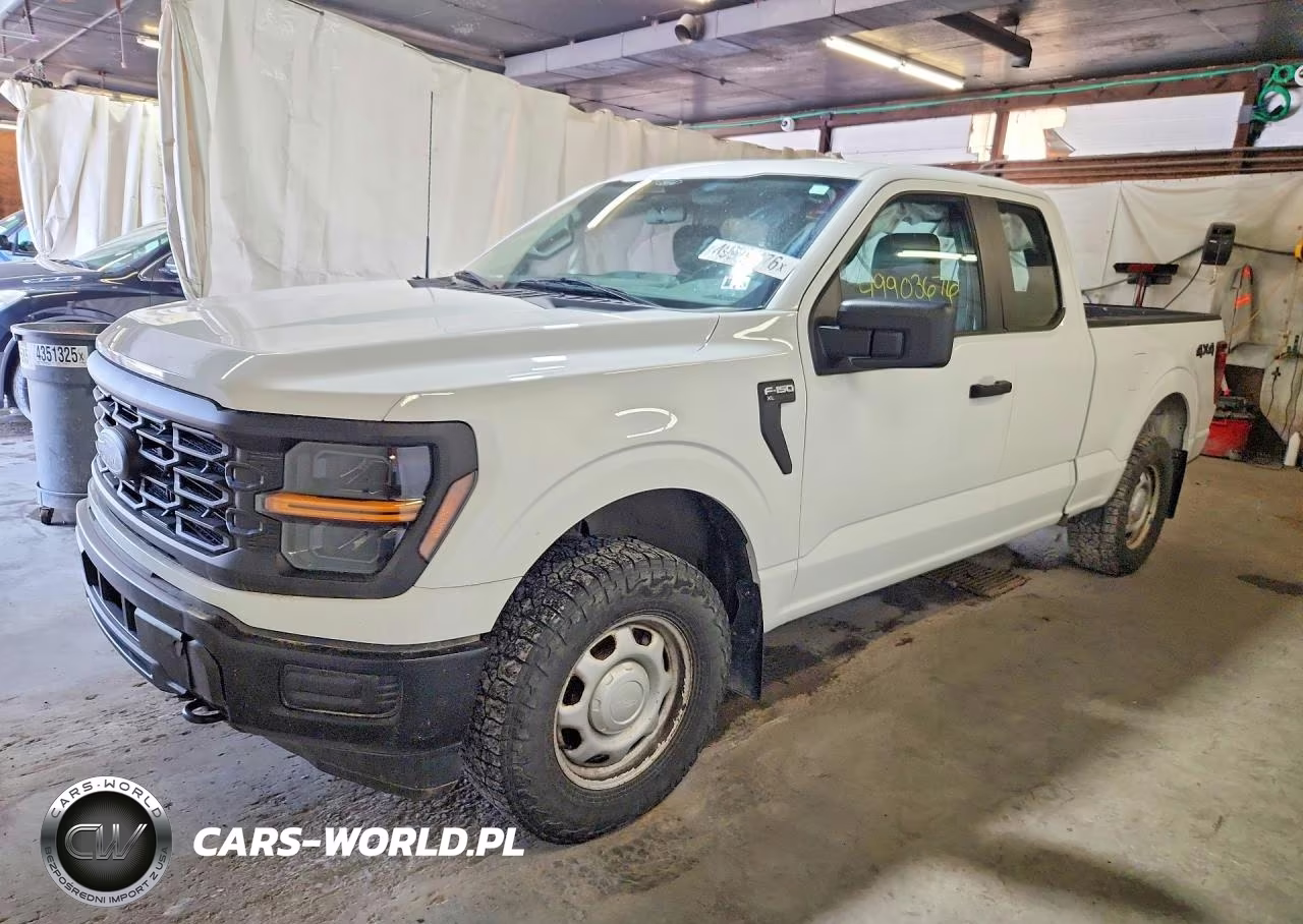 2024 Ford F150 Xl VIN:1FTEX1LP9RKD48249 - 1