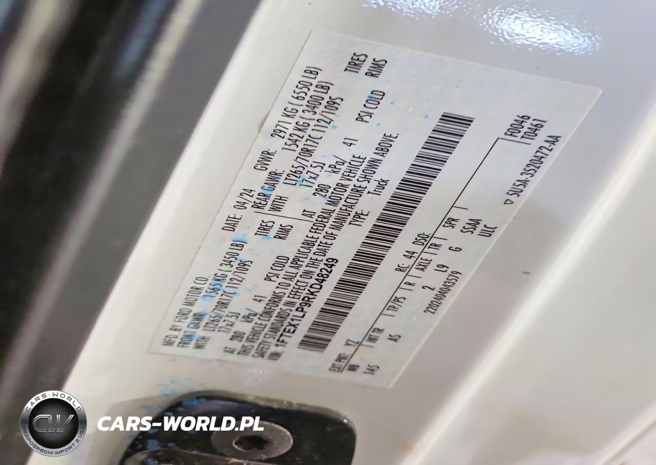 2024 Ford F150 Xl VIN:1FTEX1LP9RKD48249 - 12