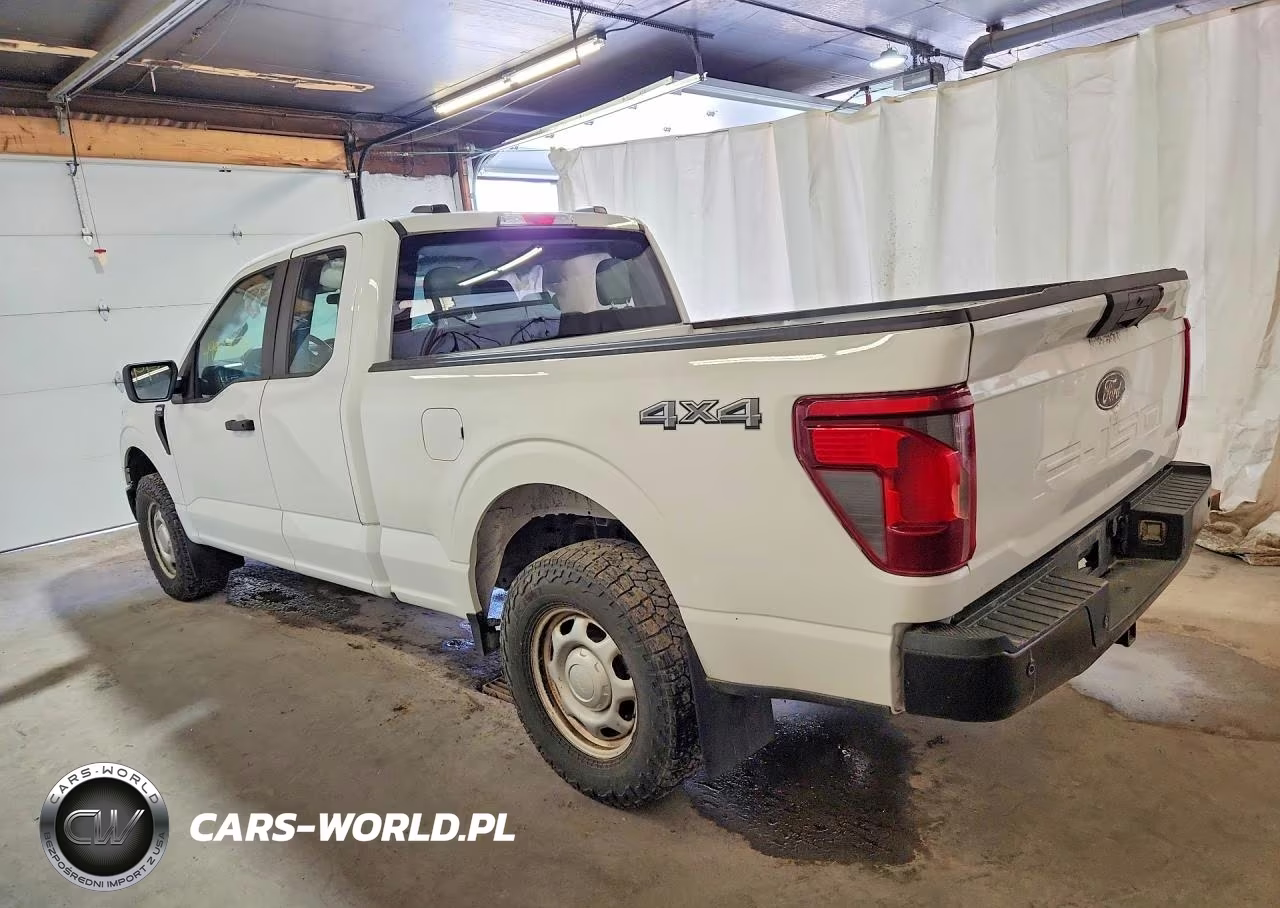 2024 Ford F150 Xl VIN:1FTEX1LP9RKD48249 - 2