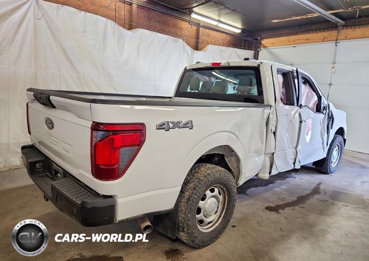 2024 Ford F150 Xl VIN:1FTEX1LP9RKD48249 - 3