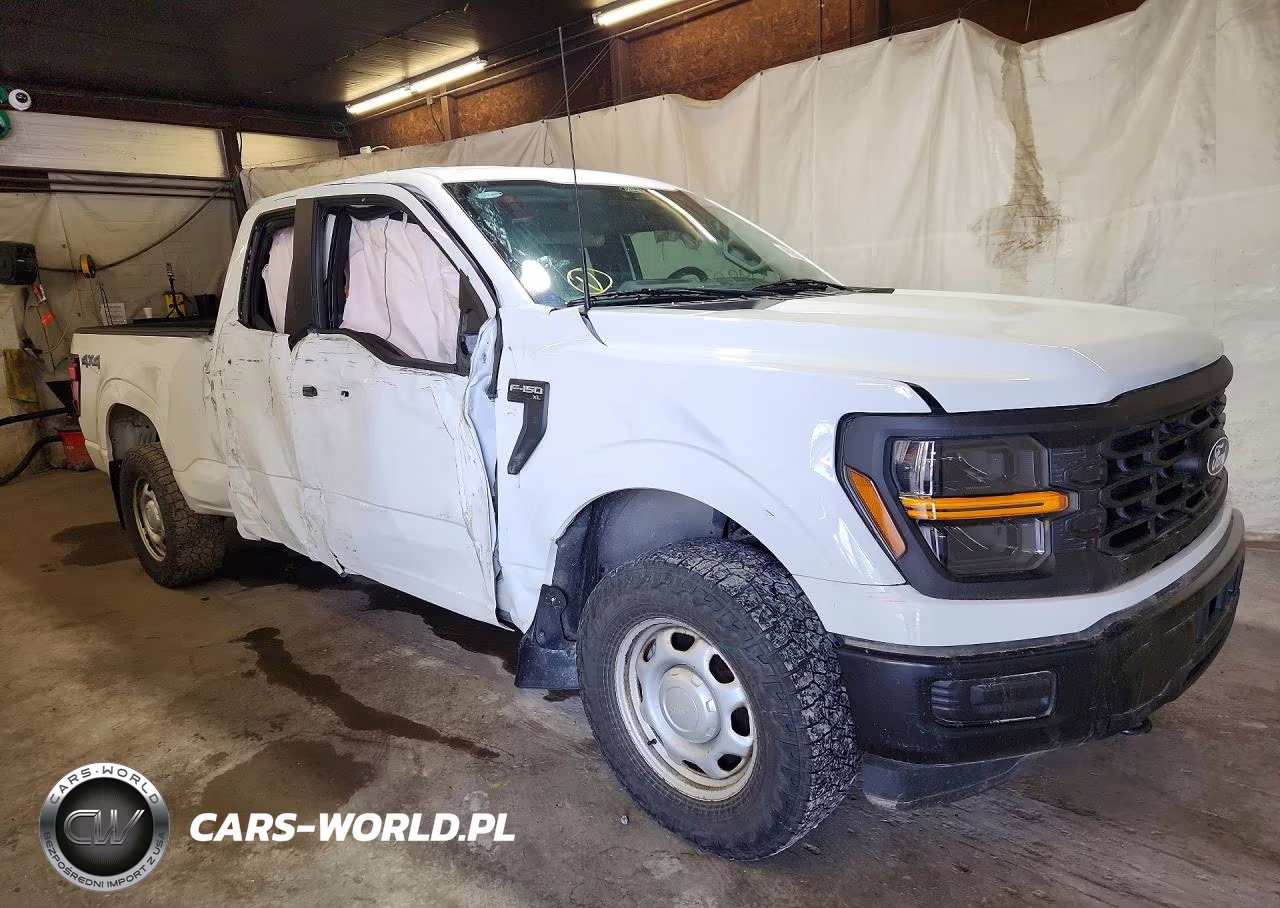 2024 Ford F150 Xl VIN:1FTEX1LP9RKD48249 - 4