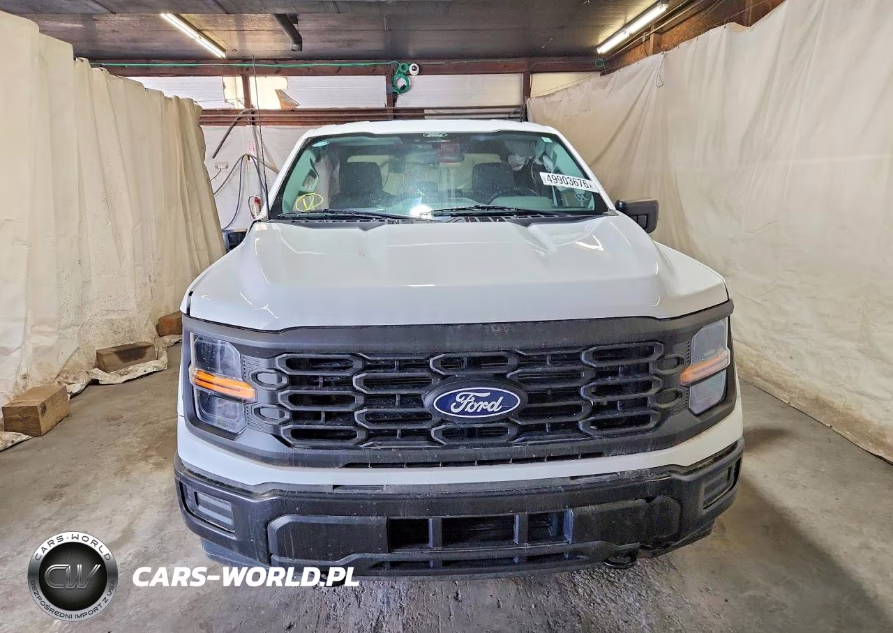 2024 Ford F150 Xl VIN:1FTEX1LP9RKD48249 - 5