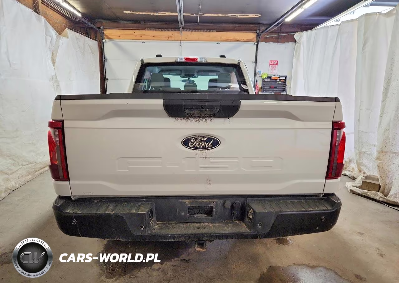 2024 Ford F150 Xl VIN:1FTEX1LP9RKD48249 - 6