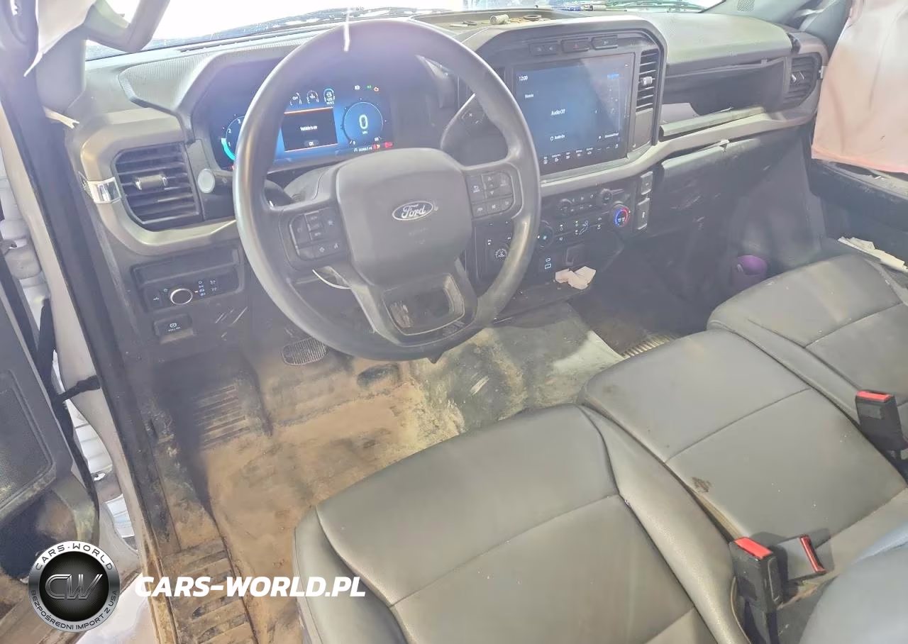 2024 Ford F150 Xl VIN:1FTEX1LP9RKD48249 - 8
