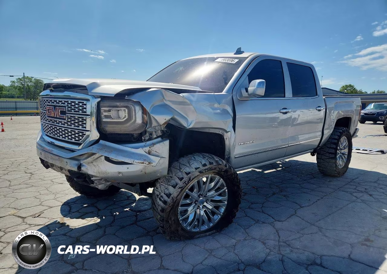 2017 GMC Sierra K1500 Denali