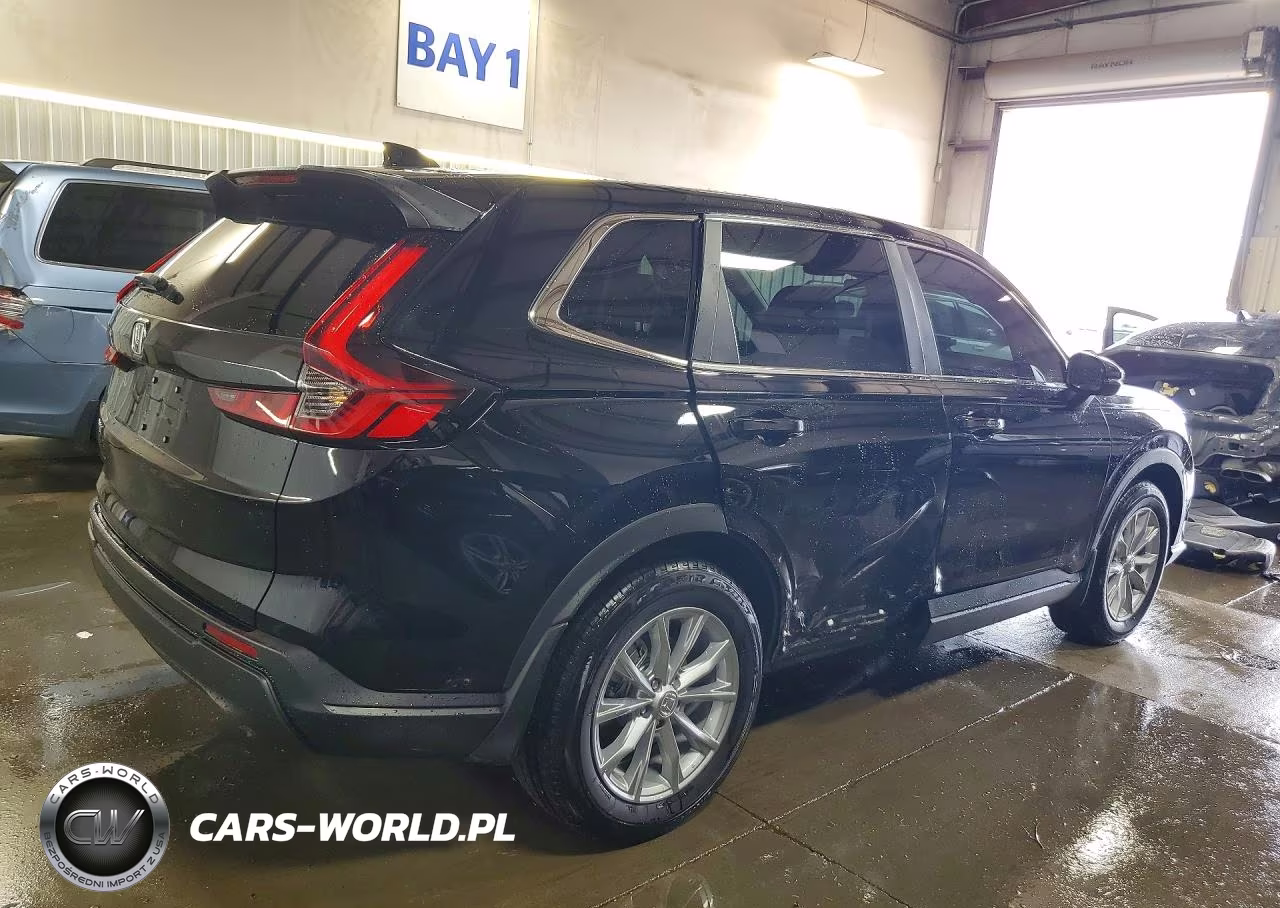 2025 Honda Cr-V Ex VIN:7FARS4H46SE017555 - 3